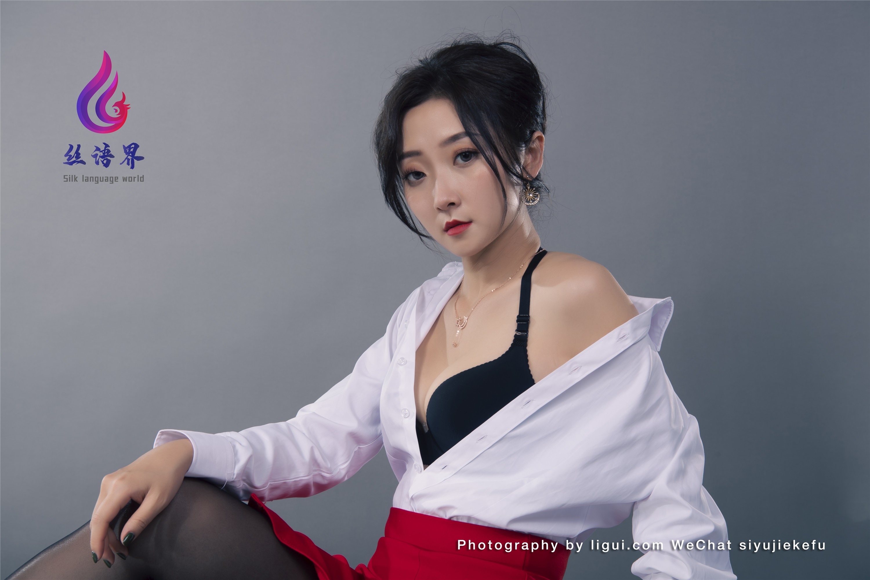 Ligui丽柜 2022.04.27 网络丽人 Model 愉心